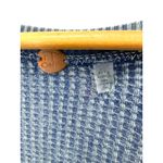 Free People  One Dress Womens XL Jolene Waffle Knit Short Boho Grunge Hippie Chic Photo 5