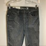 Seven7 NWT  Grey Ultra High-Rise Corduroy Skinny Jeans size 8 Photo 5