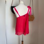 Victoria's Secret Victoria’s Secret Red & Pink Negligee Top Dress, Size Large Photo 3