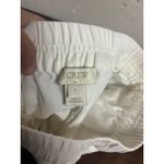 J.Crew White Pull-On Shorts Size 2 | Casual Summer Elastic Waist Short Photo 2