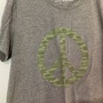 Lucky Brand Camo Peace T-Shirt Photo 1