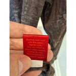 Jennifer Lopez Size M Womens Long Sleeve Tunic Light Weight Black & Gray Top Size M Photo 3