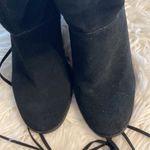 Toms  BOOTS SIZE 11 EXCELLENT CONDITION COLOR BLACK HEEL 3” STABLE LEATHER Photo 6