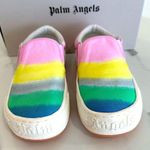 Palm Angels Rainbow Printed Sneakers Photo 2