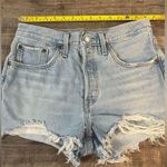 Levi's LEVI’S 501 Original Fit High Rise Women’s Shorts in Luxor Heat Light Wash Photo 6