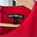 EXPRESS  Cut Out Mini Cocktail Dress -‎ Red Photo 5