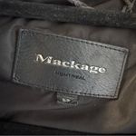 Mackage Lamb Leather & Down Hooded Puffer Jacket Small Photo 3