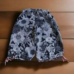LIBERTY OF LONDON for Target Floral Semi Sheer Cropped Jogger Sleep Pants Size S Photo 2