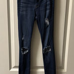 Hollister  Ripped Skinny Jean Leggings Photo 0