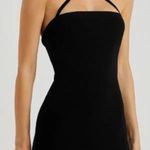 Bec & Bridge Adele Stretch-Crepe Halterneck Mini Bodycon Dress Black Women's 2 Photo 0