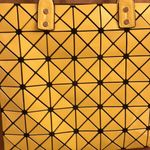 Yellow and black geo print tote bag/purse Photo 1