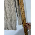 Maurice's Fair Isle Women Cowl Neck Tunic Boho Sweater Beige Multi Color Size M Photo 3