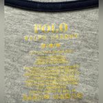 Ralph Lauren Polo  Heritage Polo Bear American Flag Sweater Long Sleeve Shirt M Photo 3