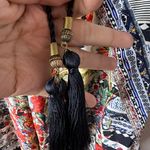 Camilla Joie de Vivre Tie Detail Wrap Over Wide Leg Harem Pants Photo 5