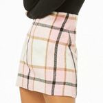 Forever 21 Pastel Plaid Mini Skirt Photo 1