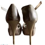 Charlotte Russe Gold Shimmer Platform Photo 2