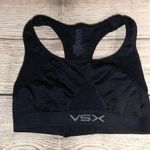 Victoria's Secret VSX Victoria’s Secret Black Adjustable Sports Bra Size XS Photo 0