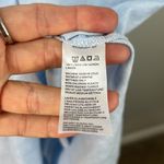 PURE NAVY Pocket Detail 100% Linen Chambray Button Front Shirt Midi Dress Photo 6