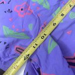 American Vintage 1980s 80s vintage purple and pink shorts Photo 4