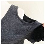 Free People Cold Shoulder Dress Charcoal Size S Photo 3