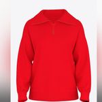 Victoria's Secret Victoria Secret matching sweat set in red💋 Photo 2