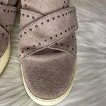 Frye  Nina Stud Slip-on Sneakers Dusty Rose Size 6.5 Photo 11