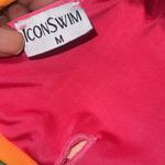 ICON Swim Pink and Orange Bikini size Medium Photo 2