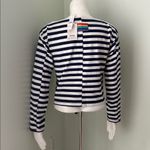 J.Crew  Christopher John Rogers X mariner cloth boatneck T-shirt Size XS NEW Photo 5