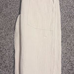 Ivory Linen Pants White Size undefined Photo 0