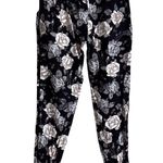 Talula Artizia Rose Jogger Lightweight Pants Feminine Floral Neutral Sz Small Photo 2
