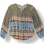 Farmers Market Woven Mixed Print Lace Photo 0