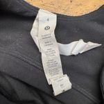 Lululemon align Ribbed Black Yoga Bodysuit Jumpsuit Tank Style Size 4 Photo 3