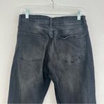 Djerf Avenue  Faded Black Straight Jeans Photo 8
