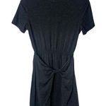 Lululemon  Unwind Your Mind Dress Black / White Photo 0