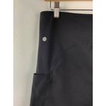 Zella Women’s Black Biker Shorts Size L with Side Pockets Photo 2