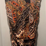 Free People  skirt. Ruching and wrapping with their signature cool print! Photo 0