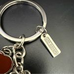 HAIR CUTTERY Hairdresser Hair Tech Themed Charm Key Ring Keychain Silver Photo 7