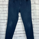 Code Bleu Chloe High Rise Skinny Jeans Blue Dark Wash Women’s Size 12 Denim Y2K Photo 0