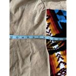 Liz Claiborne Studio By Liz‎ Claiborne Camel Color Long Sleeve Suede Button Up Jacket Size L Photo 7