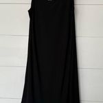 Tiana B Women’s Small Black Silver Midi Dress Photo 0