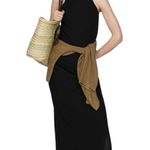 Mango  MIDI DRESS WITH SLIT Photo 2