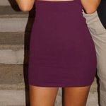 Windsor Burgundy Strapless Dress  Photo 0