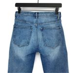 Banana Republic  Mid Rise Straight Jean Blue Wash 25 Photo 8