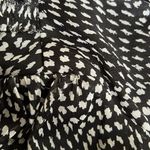 Francesca's Francesca’s Collections 3/4 Sleeve Knee Length Black & White Dress T14* Photo 4