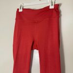 Outdoor Voices  Flex Crop Legging red orange workout leggings size small Photo 2