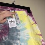 Garage NWT  tie dye bike shorts Photo 2