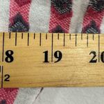 Loft Pink White Blue Striped Cropped Tee Shirt Women’s S Cotton Beachy Casual Photo 4