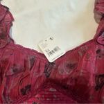 Free People Brunch Date Corset Bodysuit Photo 4