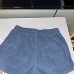 Fleece shorts Blue Size M Photo 1