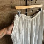 NWT Manta Del Lago White Casual Pants Size 3X Elastic Waistband Comfy Photo 1